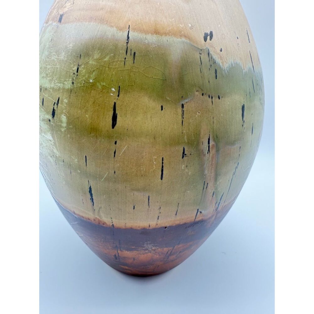 VINTAGE Mid-Century Style Pottery Vase - Picture 3 of 7